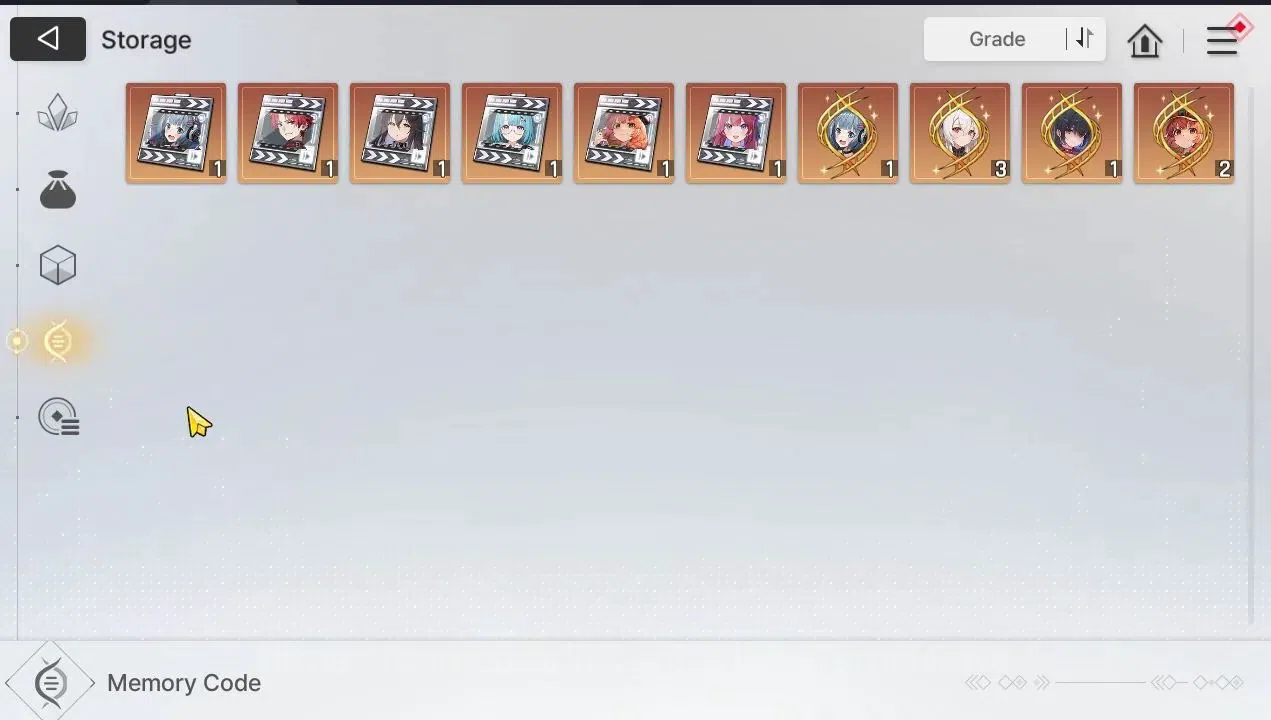 Chaos Zero Nightmare Accounts GlOBAL|Lv31|5 SSR[Heidemarie,Khalipe,Tiphera,Rin,V image 8