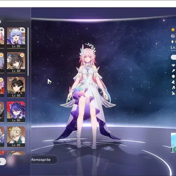 Honkai Star Rail Accounts Others Asia|TL 70|Archer PremTeam|20 Limited| (SW999,YaoGuang,Cyrene,Acheron)+Sign Feixiao,Robin