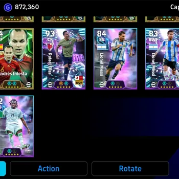 eFootball Accounts Legends & Iconic Players Android|PW 3194|Epic Matthaus VanBasten Pirlo Drogba Belletti Zanetti Owen