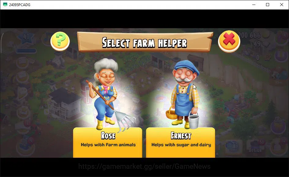 Hay Day Accounts Level 41 | Barn Storage 1100 + Silo Storage 650 |  image 14