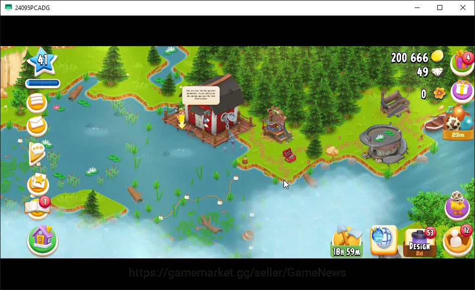 Hay Day Accounts Level 41 | Barn Storage 1100 + Silo Storage 650 |  image 5