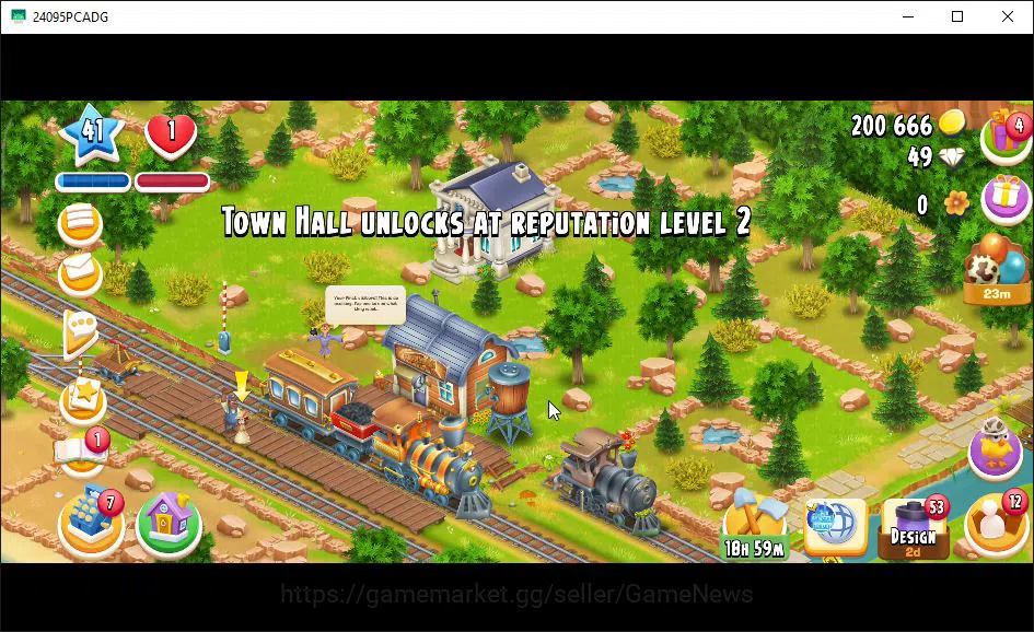 Hay Day Accounts Level 41 | Barn Storage 1100 + Silo Storage 650 |  image 6