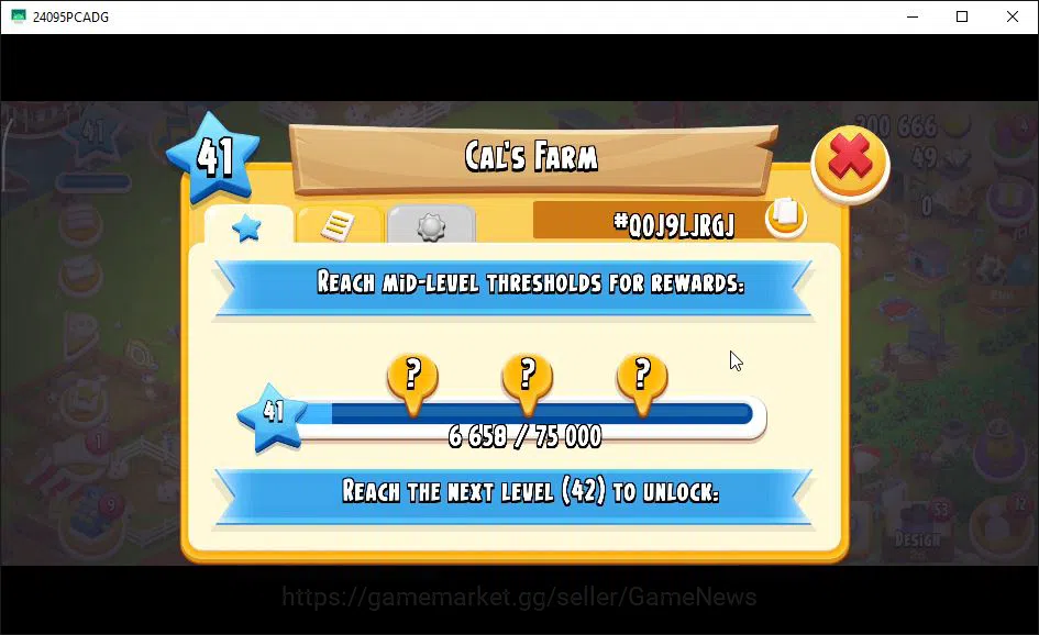 Hay Day Accounts Level 41 | Barn Storage 1100 + Silo Storage 650 |  image 7