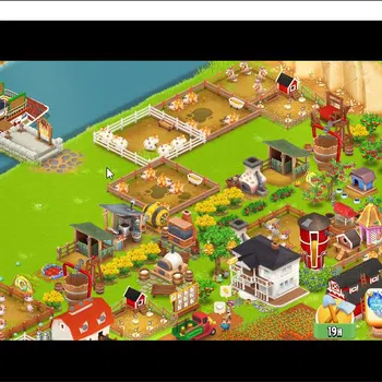 Hay Day Accounts Level 41 | Barn Storage 1100 + Silo Storage 650 |  image 1