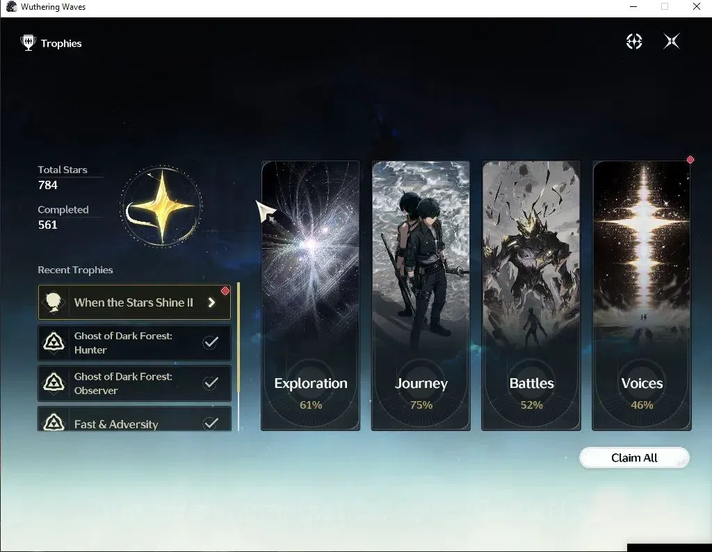 Wuthering Waves Accounts NA | UL 47 | 2 Limited | Hiyuki R2,Mornye+Sign | D image 10
