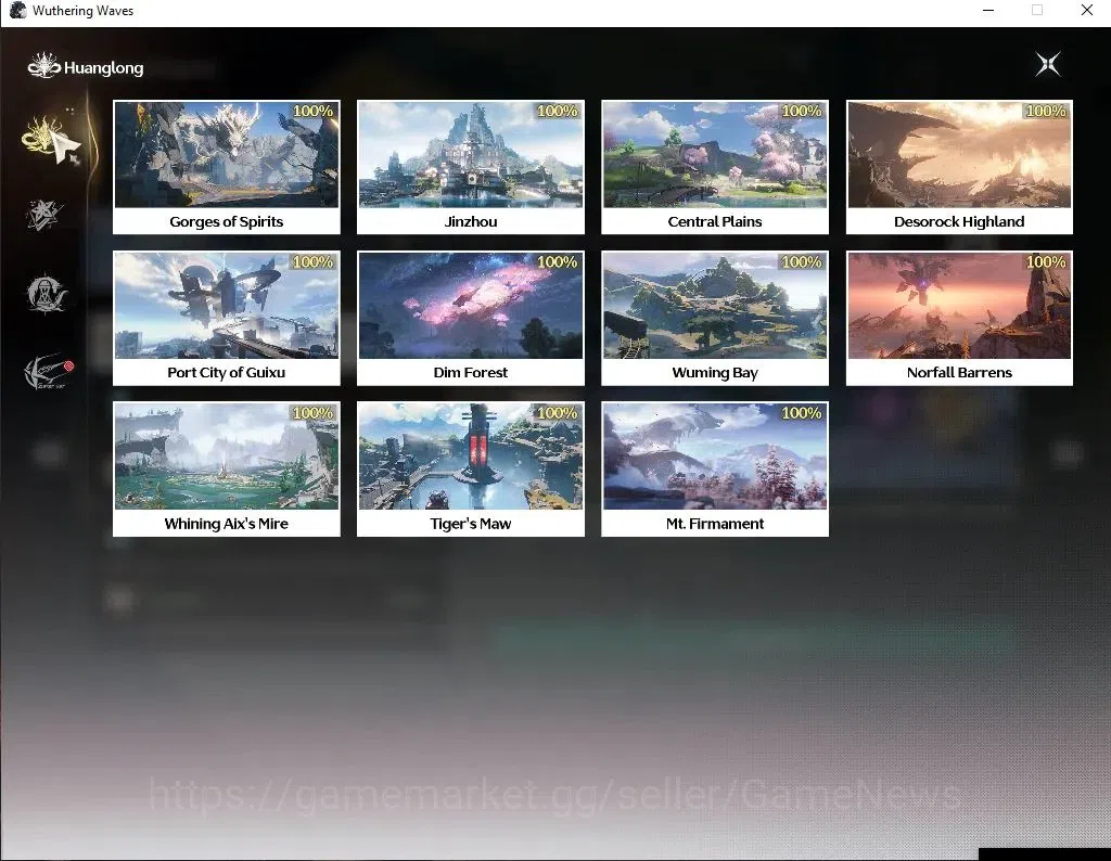 Wuthering Waves Accounts NA | UL 47 | 2 Limited | Hiyuki R2,Mornye+Sign | D image 11