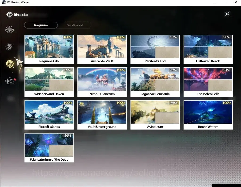 Wuthering Waves Accounts NA | UL 47 | 2 Limited | Hiyuki R2,Mornye+Sign | D image 13