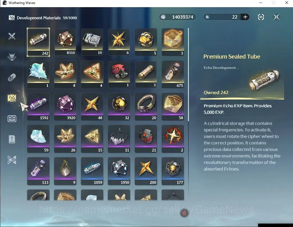 Wuthering Waves Accounts NA | UL 47 | 2 Limited | Hiyuki R2,Mornye+Sign | D image 6