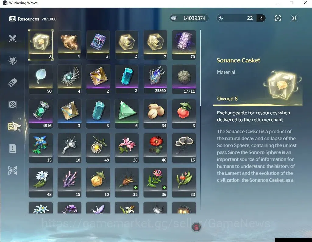 Wuthering Waves Accounts NA | UL 47 | 2 Limited | Hiyuki R2,Mornye+Sign | D image 7