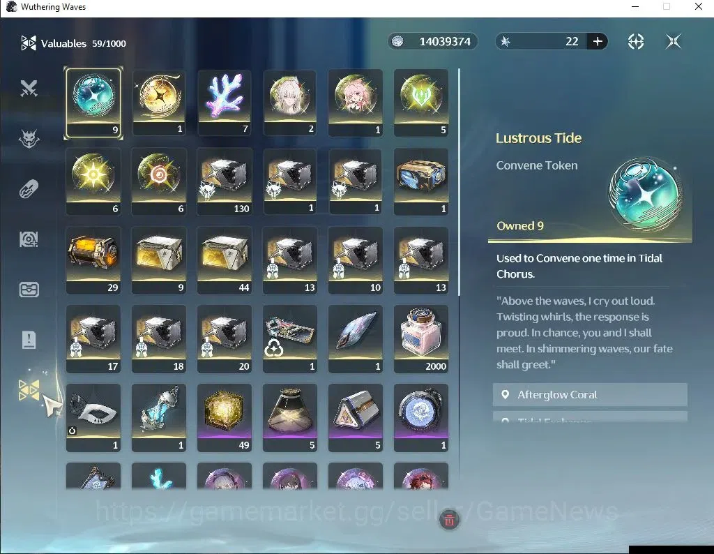 Wuthering Waves Accounts NA | UL 47 | 2 Limited | Hiyuki R2,Mornye+Sign | D image 8