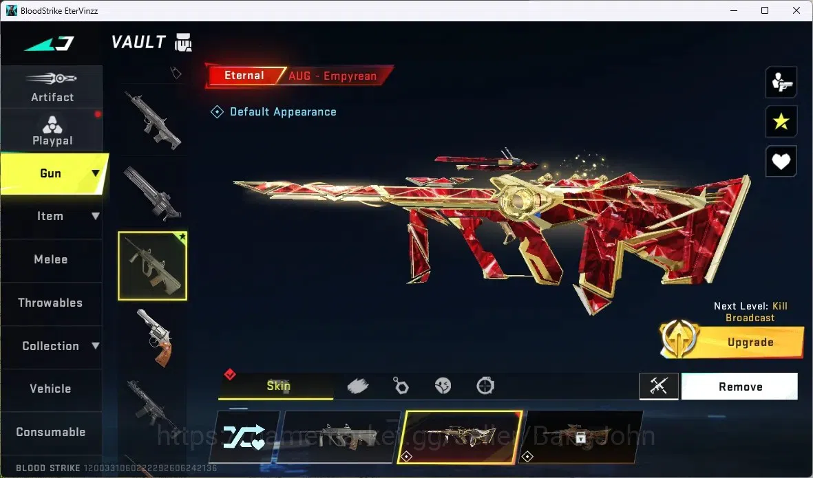 Blood Strike Accounts ASIA |1 Eternal AUG - Empyrean |1 Legendary Guns:H image 3