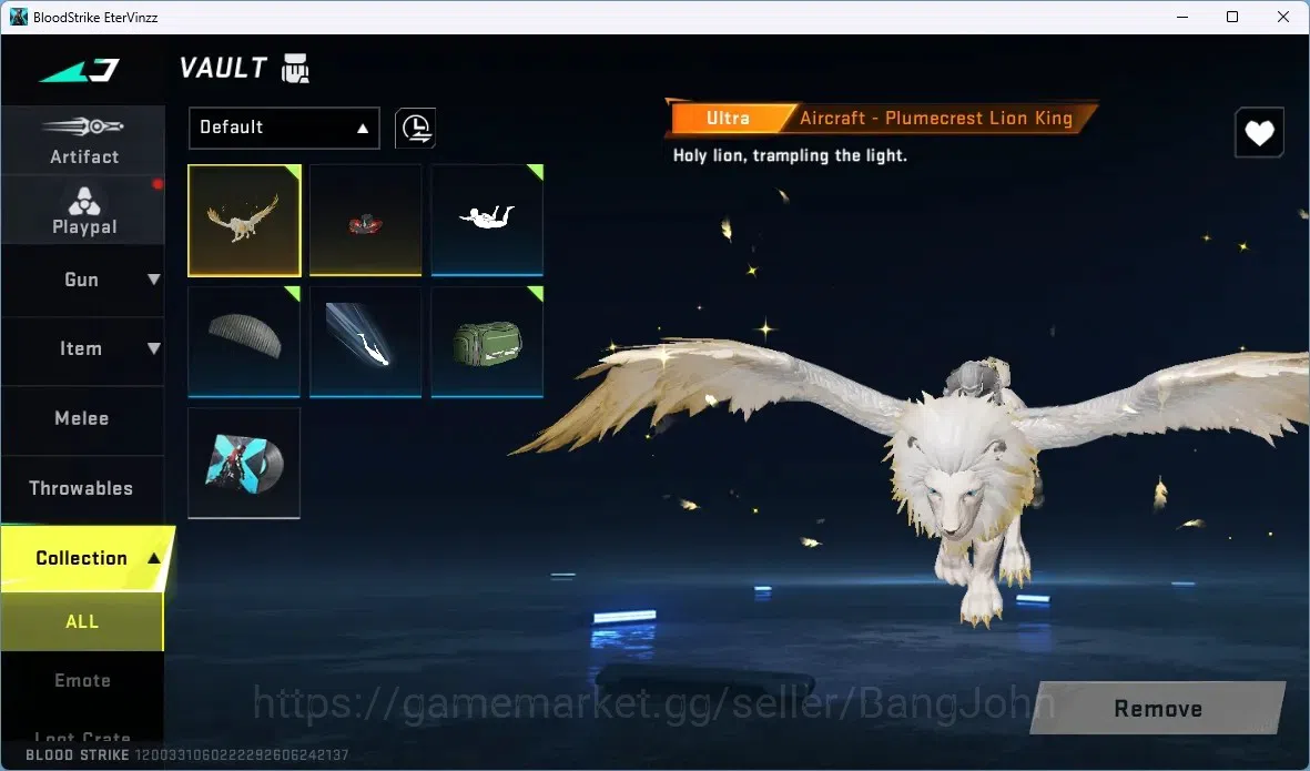 Blood Strike Accounts ASIA |1 Eternal AUG - Empyrean |1 Legendary Guns:H image 6
