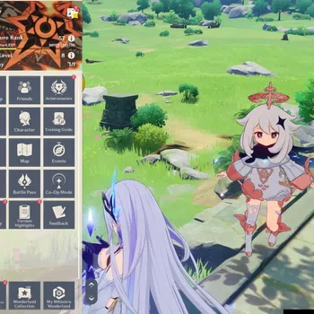 Genshin Impact Others ASIA|AR 57|7 Limited + 2 (5* Weapon)|Skirk PremTea image 1