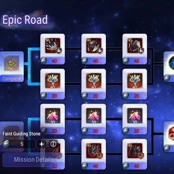 Epic Seven Accounts Starter Global Unverif | Starter|5 ML(BArunka,DBSenya,ROLight,USChoux,STenebria)+Yulha,Fenne|PoH+Bless