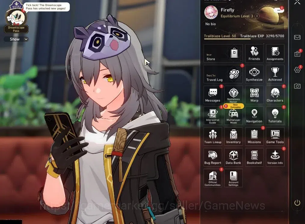 Honkai Star Rail Accounts Asia|TL 50|6 Limited|Yao Guang+Sign,Evanescia,Huoh image 1