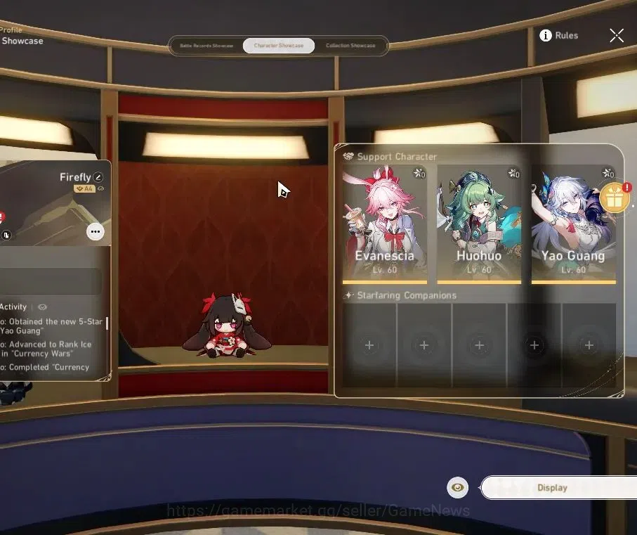 Honkai Star Rail Accounts Asia|TL 50|6 Limited|Yao Guang+Sign,Evanescia,Huoh image 2