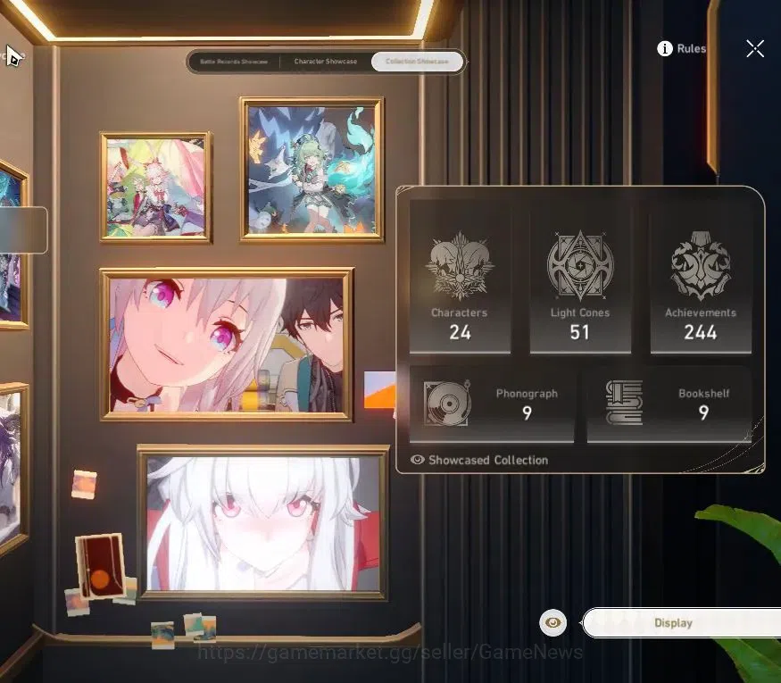 Honkai Star Rail Accounts Asia|TL 50|6 Limited|Yao Guang+Sign,Evanescia,Huoh image 3