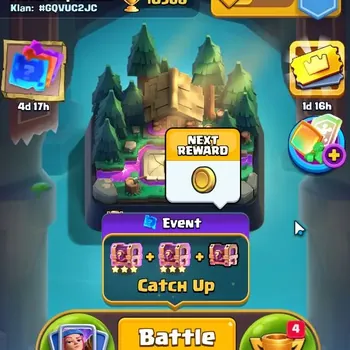 Clash Royale Accounts High-End Lv 1175|KTL 14|Trophy 10368|Card 121/123|3 MAX Card|2 Hero 8 EVO 7 Champ 22 Legend 33Epic
