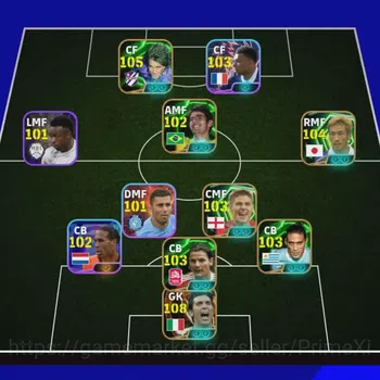 eFootball Accounts Mid-Tier ANDROID| PW3198| BIGTIME BUFFON 108| FRANCE TEAM PACK| EPIC NAKATA 105 HOLEPLAYER| EPIC