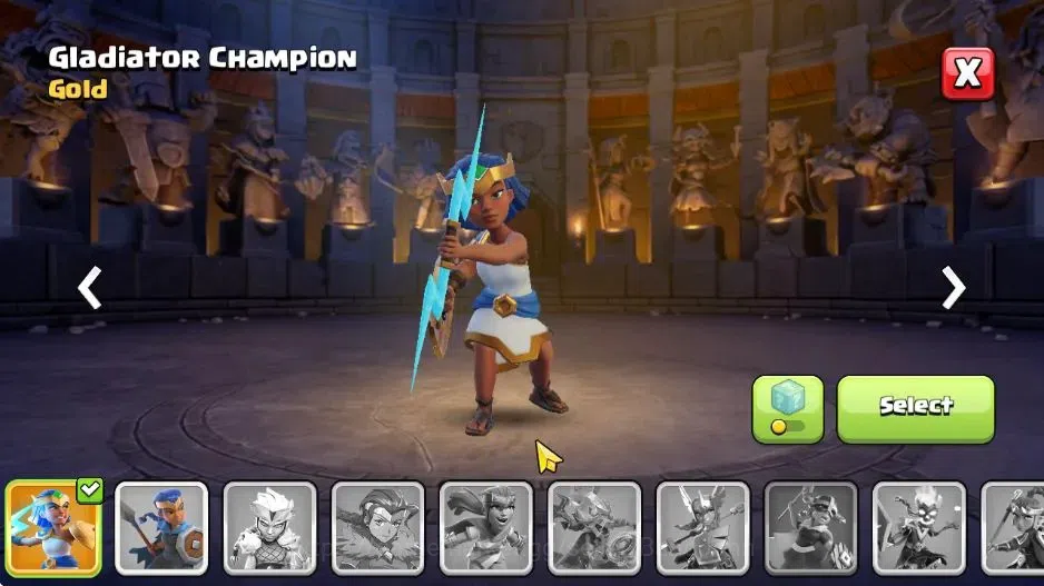 Clash of Clans Accounts Global|TH17-BH9|LVL 217|ManySkin|HH 9|League Titan image 13