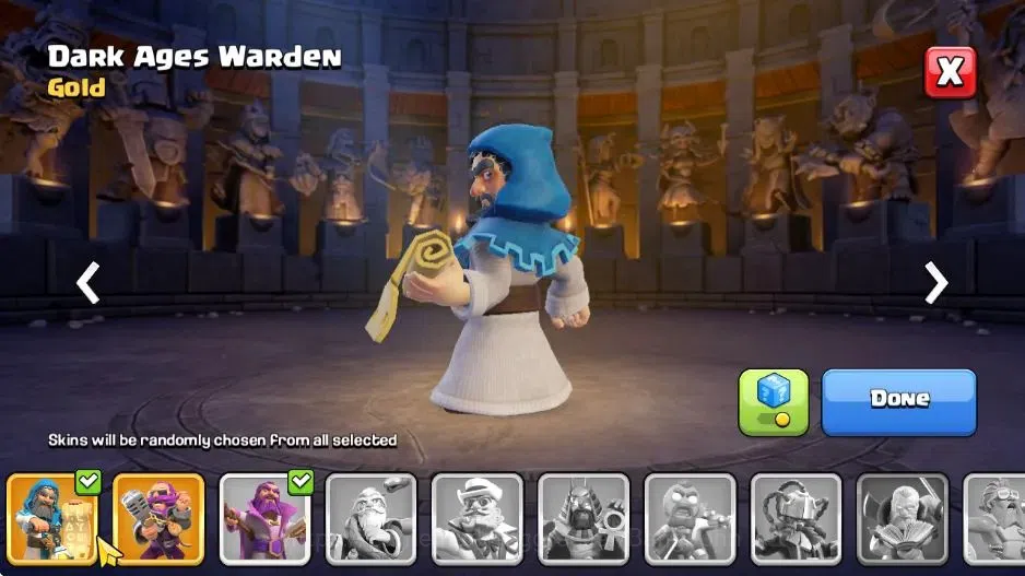 Clash of Clans Accounts Global|TH17-BH9|LVL 217|ManySkin|HH 9|League Titan image 14