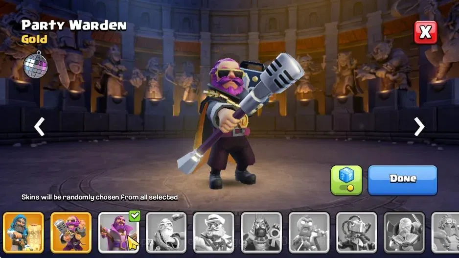 Clash of Clans Accounts Global|TH17-BH9|LVL 217|ManySkin|HH 9|League Titan image 15