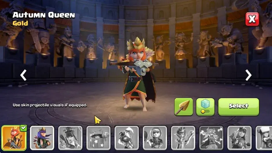 Clash of Clans Accounts Global|TH17-BH9|LVL 217|ManySkin|HH 9|League Titan image 16