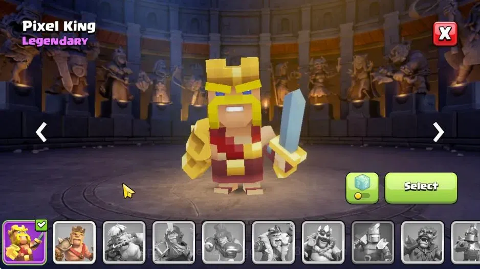 Clash of Clans Accounts Global|TH17-BH9|LVL 217|ManySkin|HH 9|League Titan image 17
