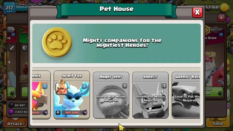Clash of Clans Accounts Global|TH17-BH9|LVL 217|ManySkin|HH 9|League Titan image 18
