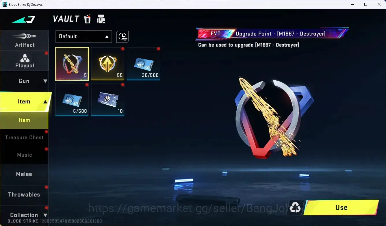 Blood Strike Accounts ASIA |Striker Ultra ZERO - Agent Zero|2 Legendary  image 2
