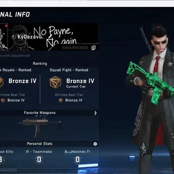 Blood Strike Others ASIA |Striker Ultra ZERO - Agent Zero|2 Legendary  image 1