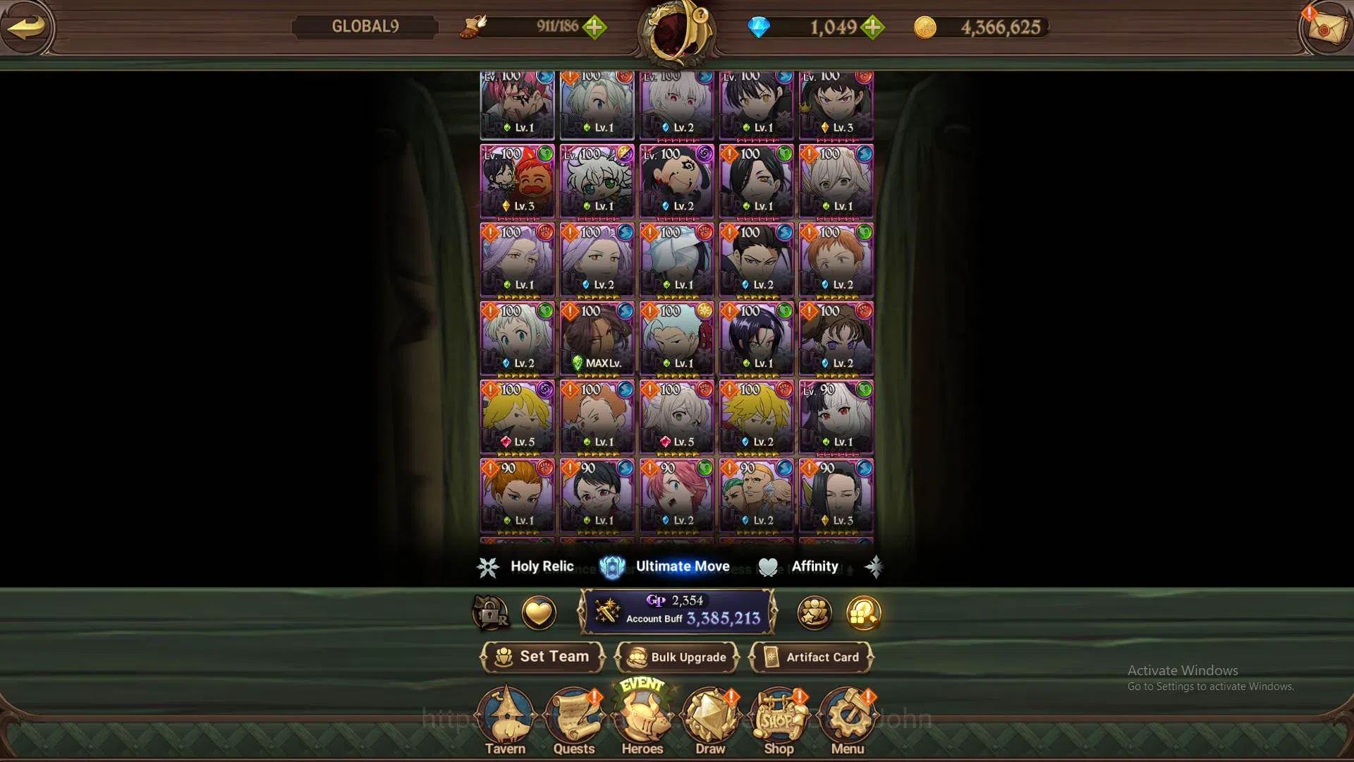 The Seven Deadly Sins: Grand Cross Accounts GLOBAL|3.3m CC|DM 1.049|2LR Cusack,Elizabeth|Full  image 11