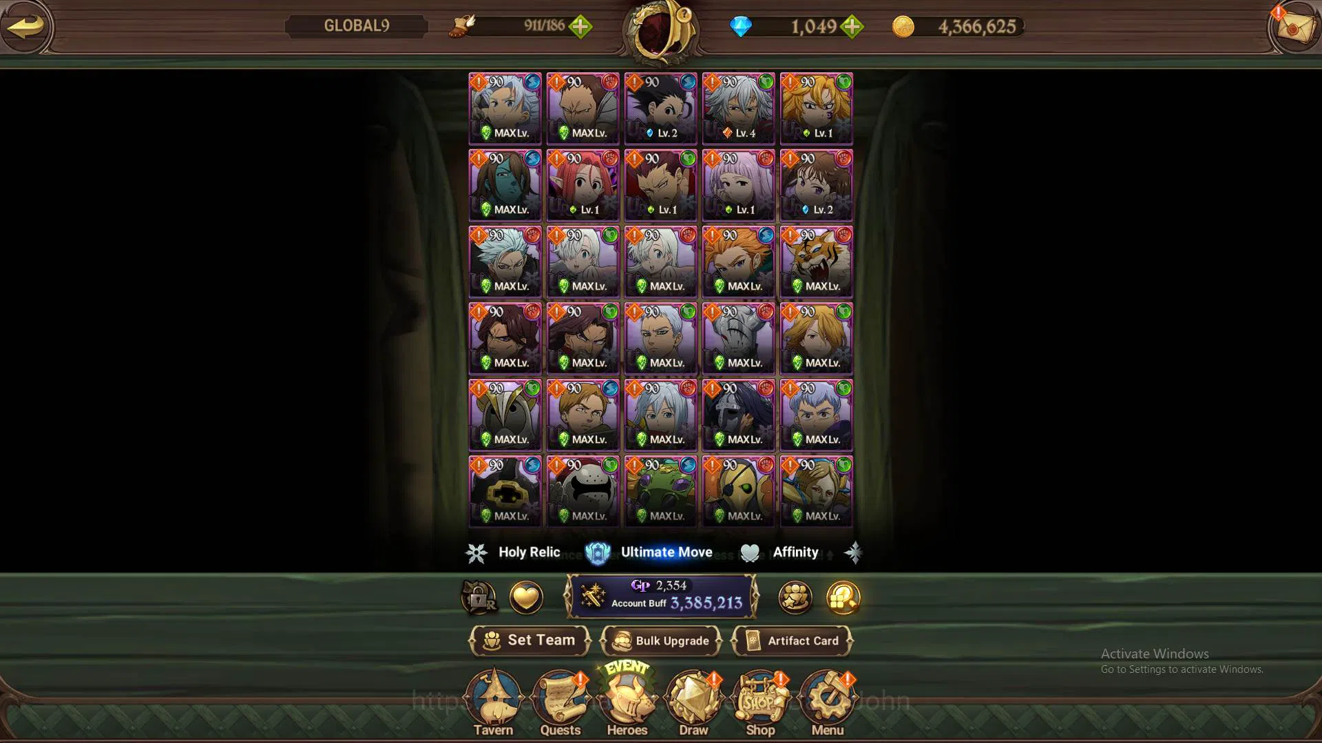 The Seven Deadly Sins: Grand Cross Accounts GLOBAL|3.3m CC|DM 1.049|2LR Cusack,Elizabeth|Full  image 13