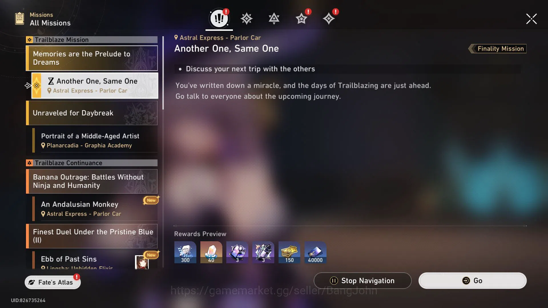 Honkai Star Rail Accounts ASIA | TL 66 | 7 Limit | Ruan Mei E2 | The Herta + image 12
