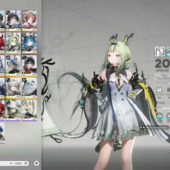 Arknights: Endfield Accounts Asia|Lv 52|6 SSR 3 Limited + 15(*6 Wp)|Yvonne+Sign,Si,Laevatain|3 Standard|Wp Supply