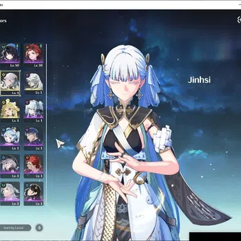 Wuthering Waves Accounts Starter NA |UL 49|2 Limited| (Jinshi CR6)+Signature Rebecca +3 STD Char (Calcharo,Verina,Lingyang