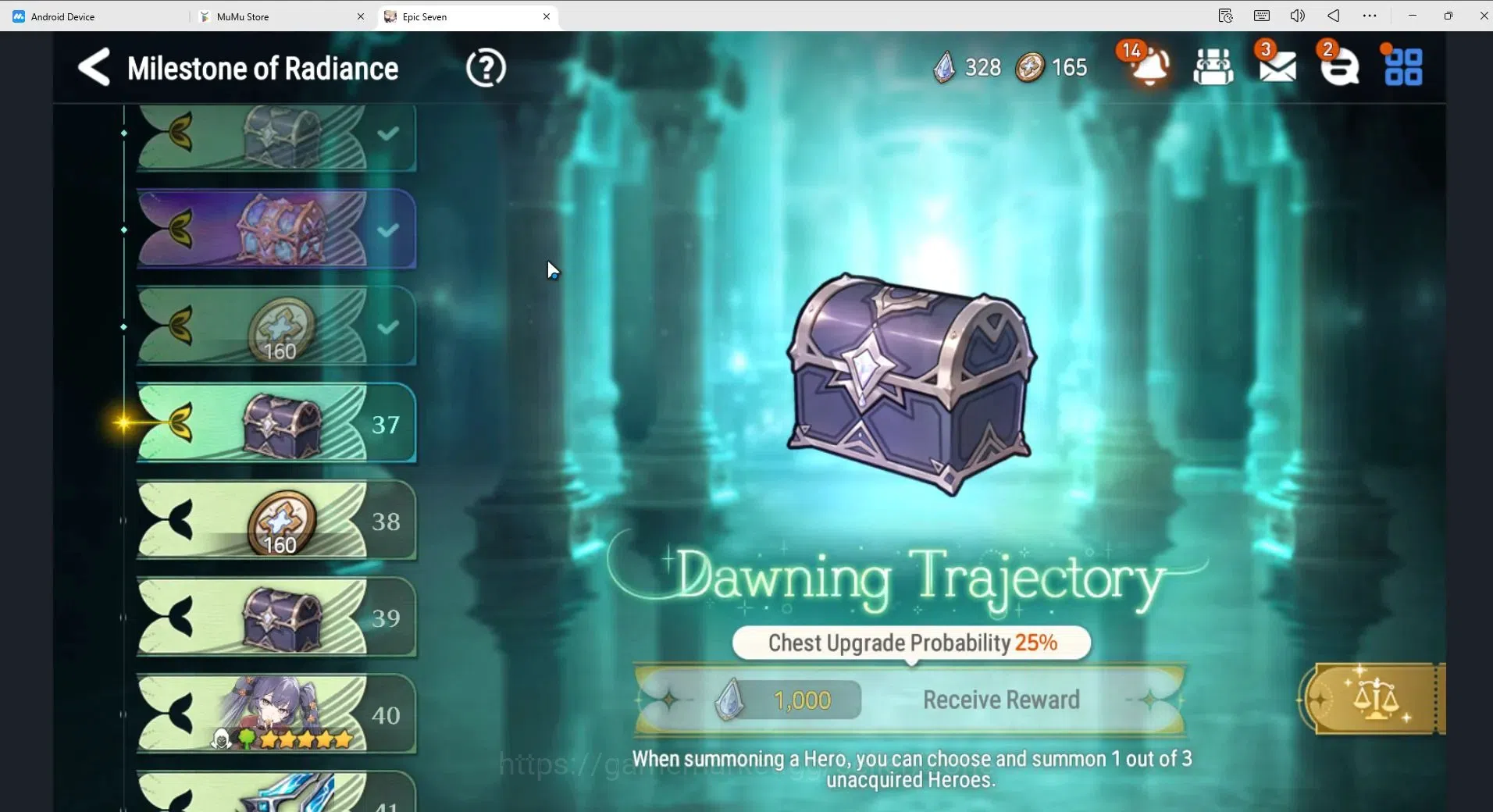 Epic Seven Accounts High-End Globarl unverif|Rank 54|Limited E Fumyr+sign + 15 other MLs (A Ludwig, Brieg, Elvira 6