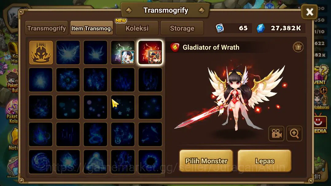 Summoners War: Sky Arena Accounts Mid-Game ASIA Lv 100|1 LD(Birgitta)|56 NB5 Total(Leo,Joshephine,Teshar,Etc)+ 132 17