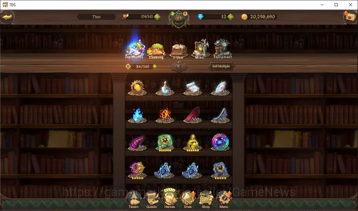 The Seven Deadly Sins: Grand Cross Accounts Starter Global|1,7M CC|Starter Ch 5|100 LS|6 UR| Merlin & Escanor2/6, ODK2/6 10
