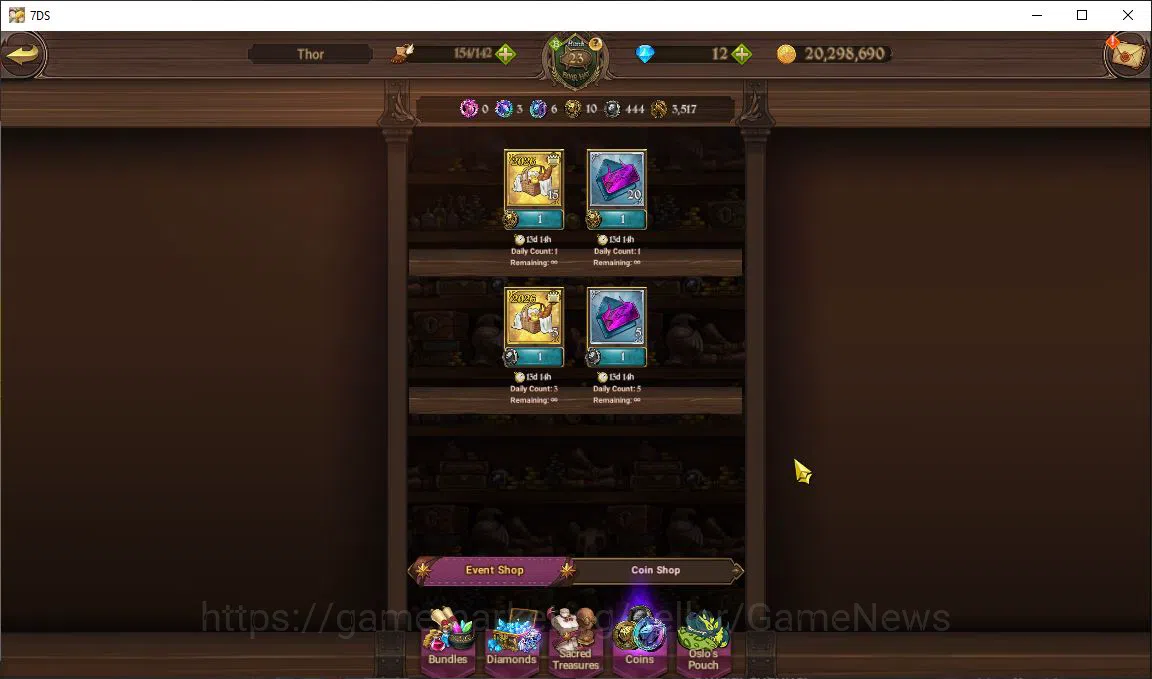 The Seven Deadly Sins: Grand Cross Accounts Starter Global|1,7M CC|Starter Ch 5|100 LS|6 UR| Merlin & Escanor2/6, ODK2/6 8