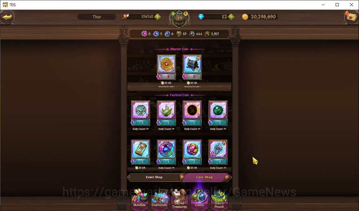 The Seven Deadly Sins: Grand Cross Accounts Starter Global|1,7M CC|Starter Ch 5|100 LS|6 UR| Merlin & Escanor2/6, ODK2/6 9