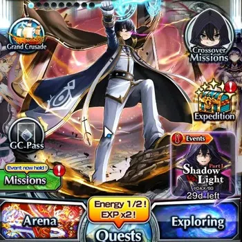 Grand Summoners Accounts End-Game Global|Rank 72|6 Ascend + 2 TW|(Konpaku,Kirisame)+TW,Isliid HP,Hakurei,Saigyouji,AS