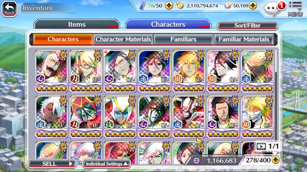 Bleach: Brave Souls Accounts [GLOBAL]50K Orb|TYBW26(BazzB,Jugram,Uryu),Rukia,Ic image 10