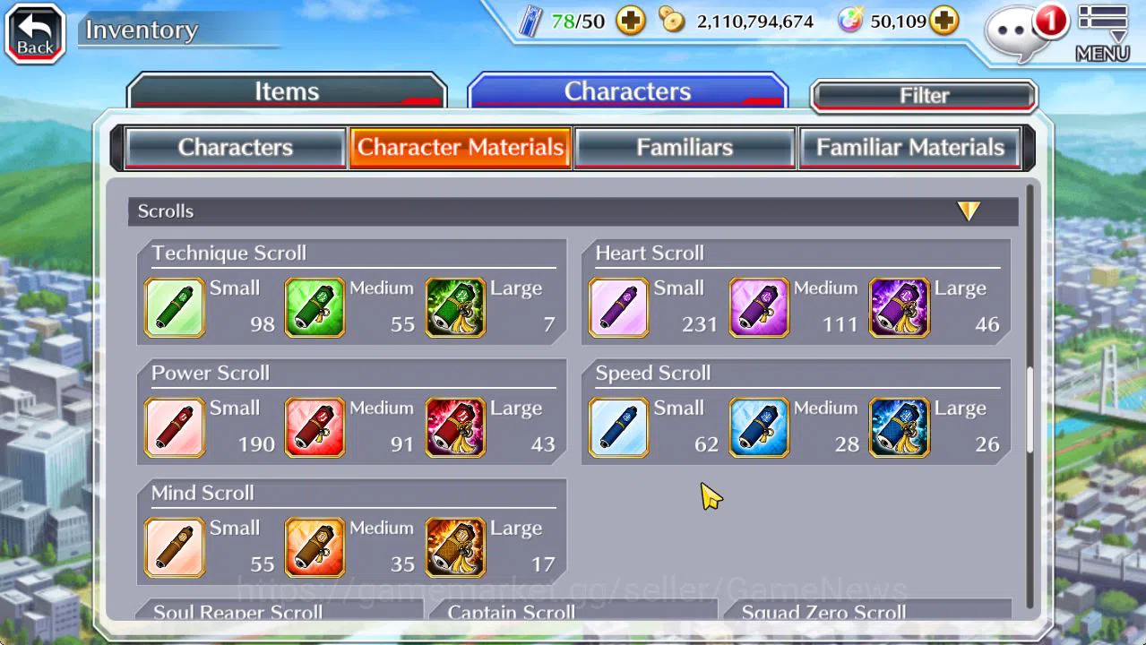 Bleach: Brave Souls Accounts [GLOBAL]50K Orb|TYBW26(BazzB,Jugram,Uryu),Rukia,Ic image 16