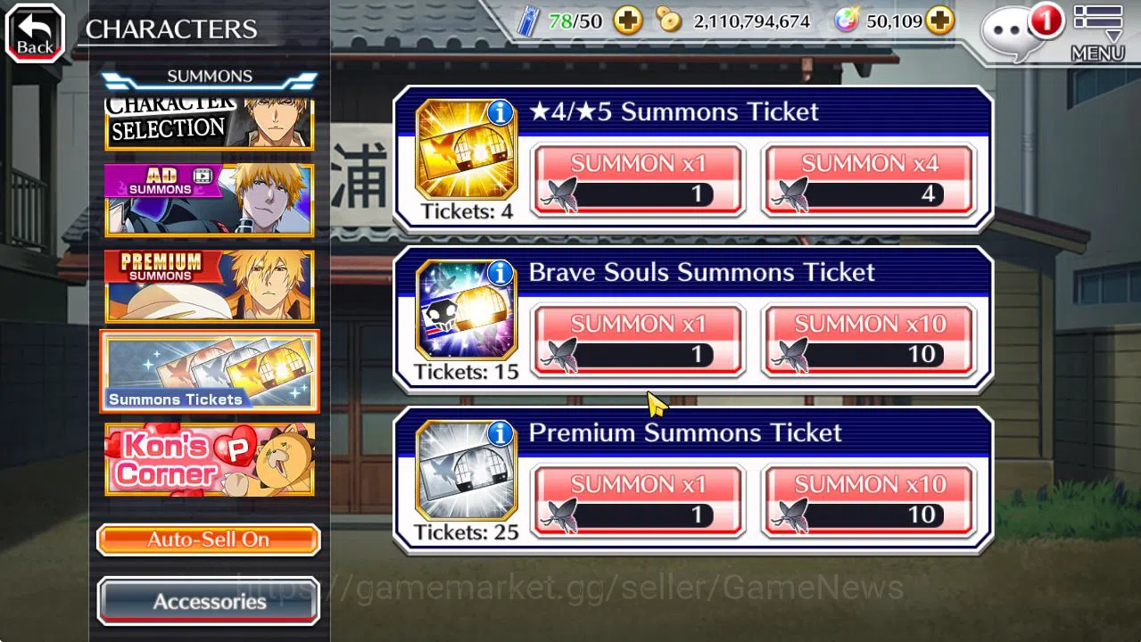 Bleach: Brave Souls Accounts [GLOBAL]50K Orb|TYBW26(BazzB,Jugram,Uryu),Rukia,Ic image 18