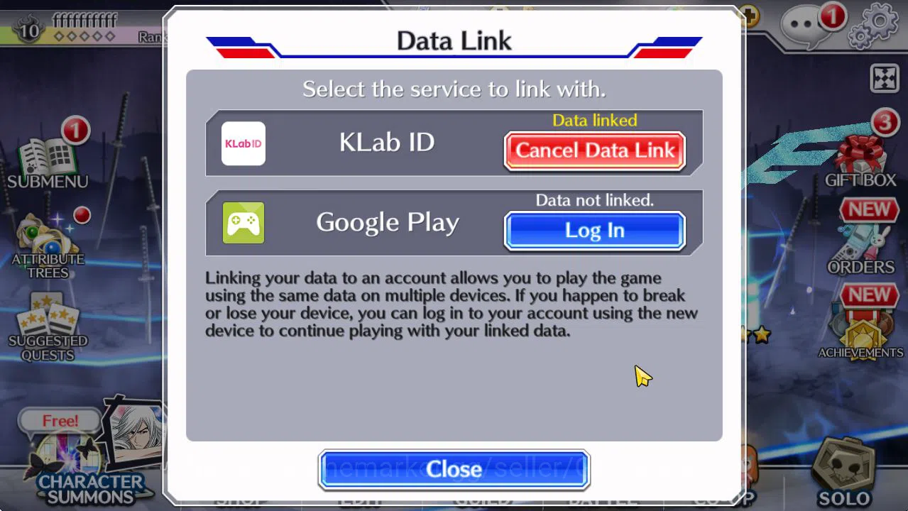 Bleach: Brave Souls Accounts [GLOBAL]50K Orb|TYBW26(BazzB,Jugram,Uryu),Rukia,Ic image 20