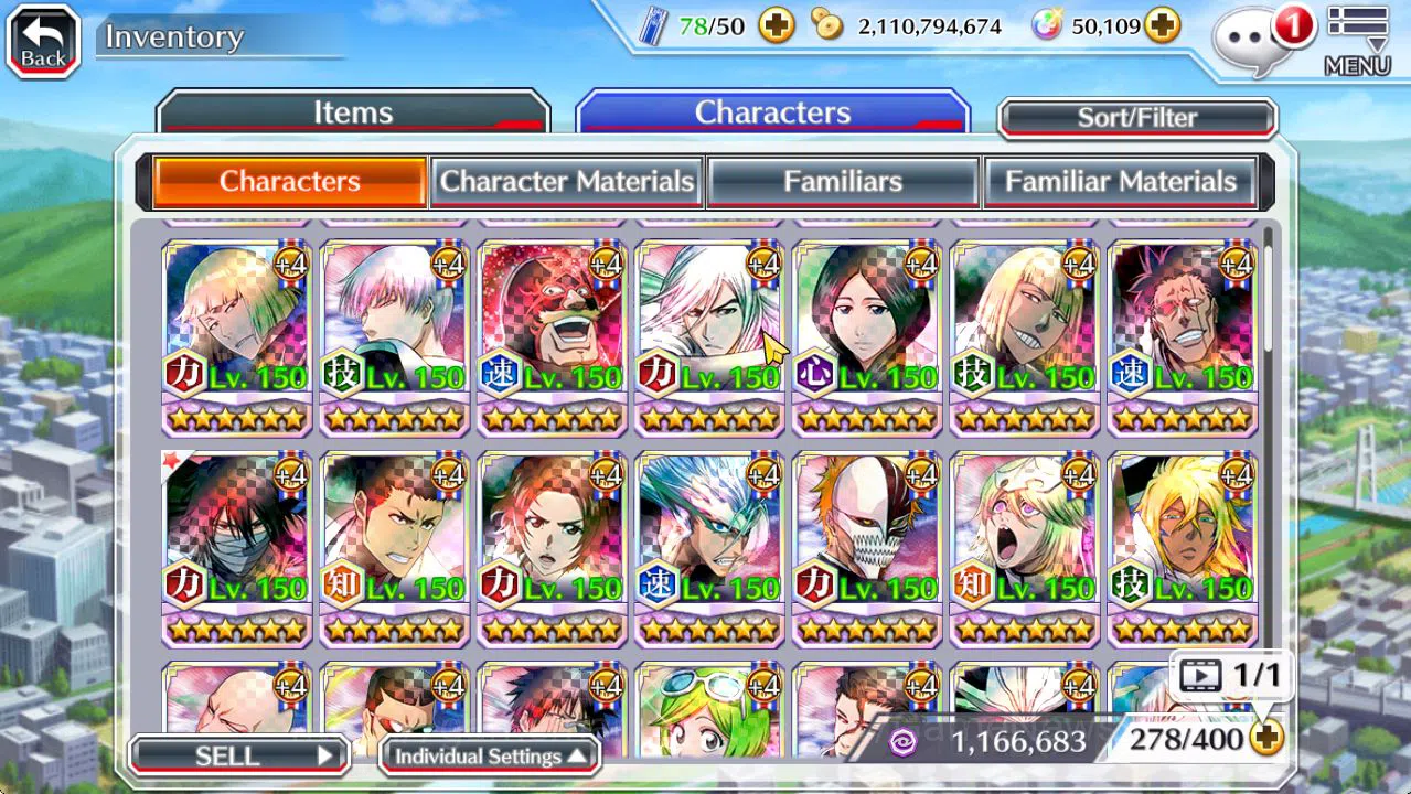 Bleach: Brave Souls Accounts [GLOBAL]50K Orb|TYBW26(BazzB,Jugram,Uryu),Rukia,Ic image 9