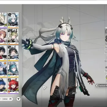 Arknights: Endfield Accounts ASIA|Lv 53|2 Limited [Arcane+MiFu+Sign]+Ardelina,Lifeng,Amber,Pogra|Resource Avaliable| Check