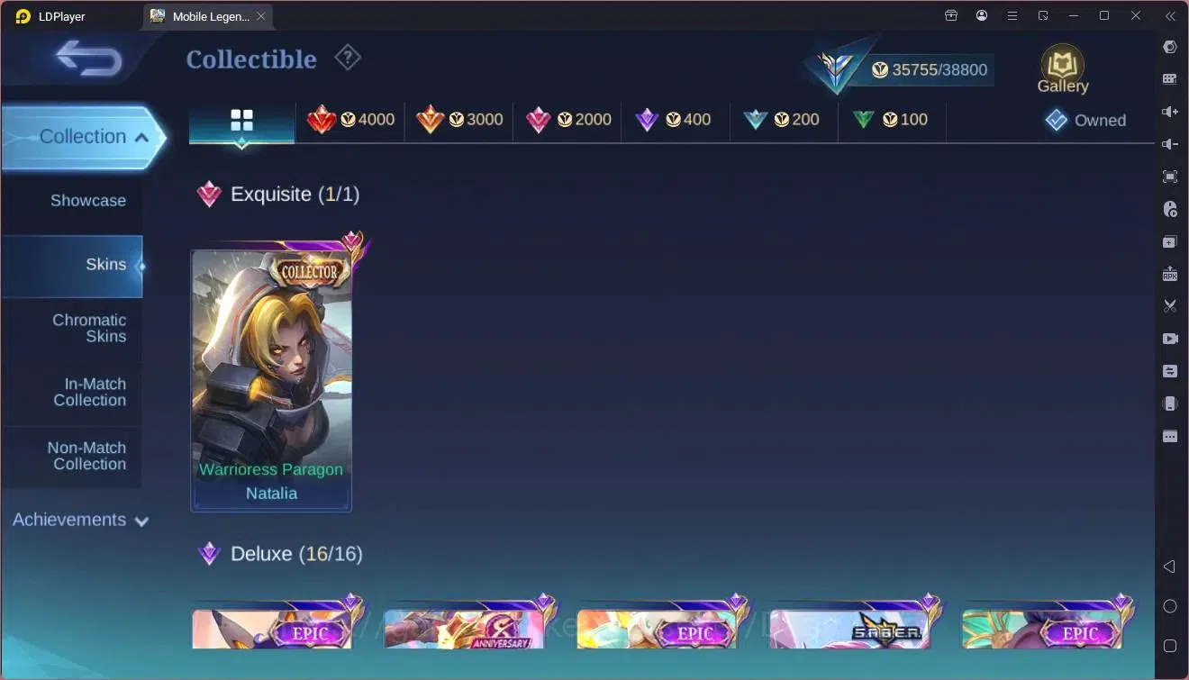 Mobile Legends: Bang Bang Accounts Global|Hero 123|Skin 184|Expert|CC Natalia|KOF Kar image 14