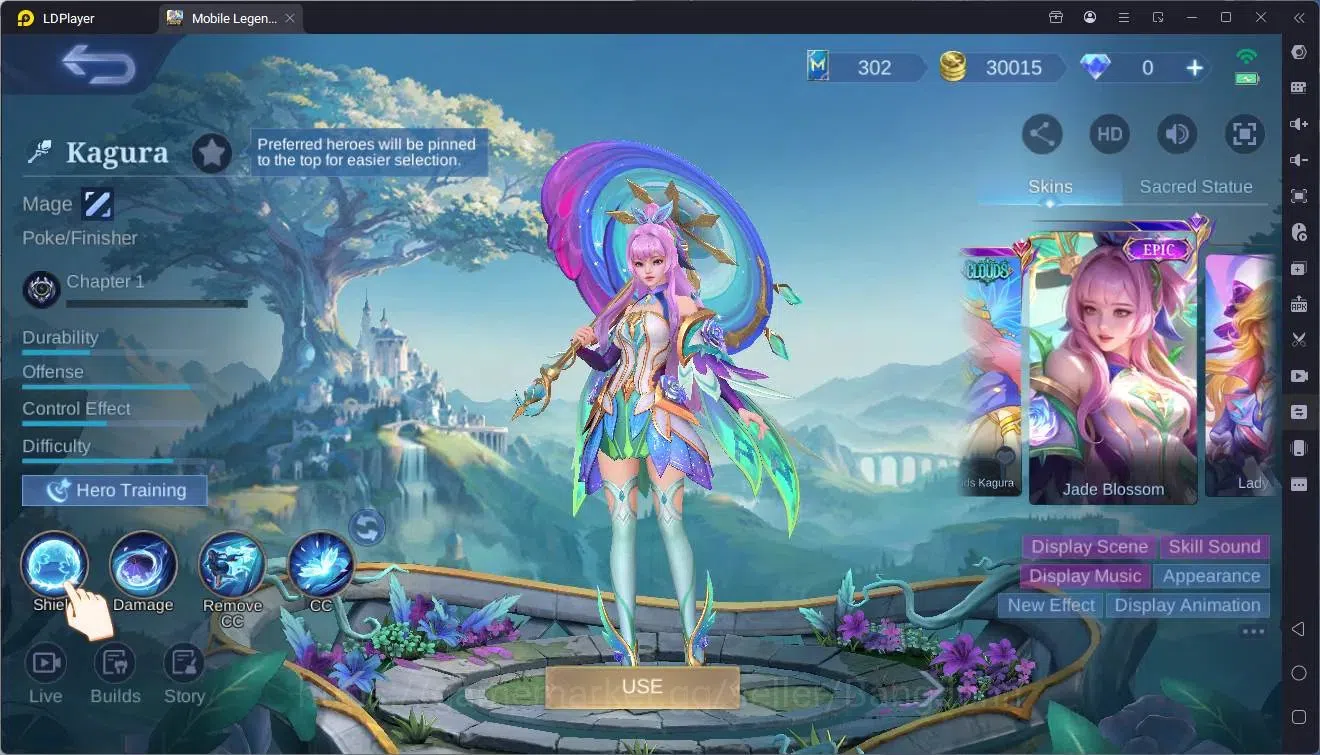 Mobile Legends: Bang Bang Accounts Global|Hero 123|Skin 184|Expert|CC Natalia|KOF Kar image 2